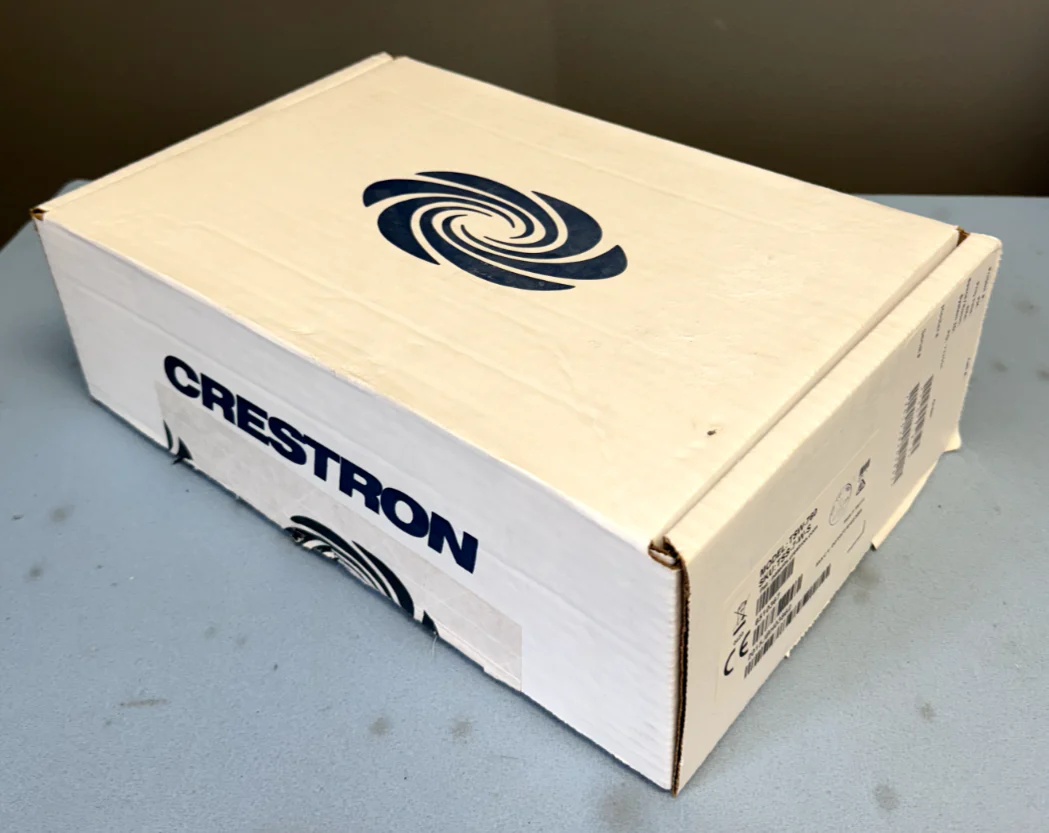 Crestron TSS-7-W-S 7in. Room Scheduling Touch Screen, White Smooth | 6510367 - Image 2