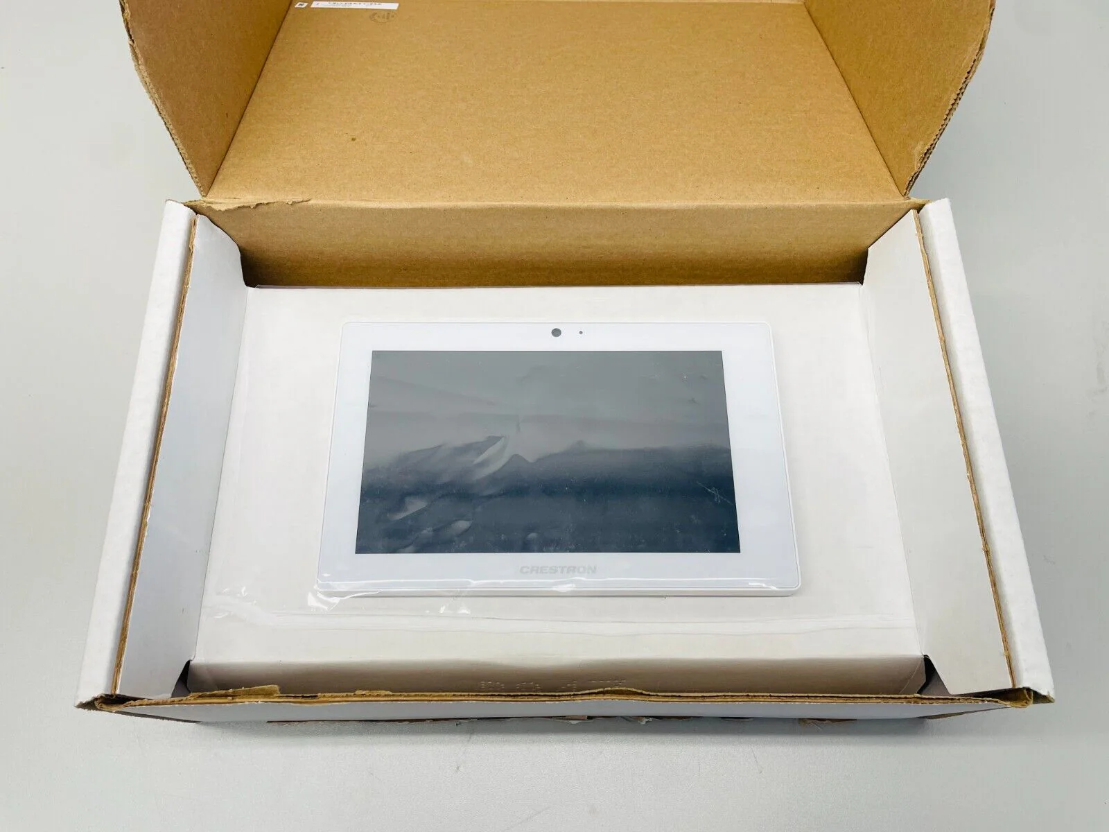 Crestron TSS-7-W-S 7in. Room Scheduling Touch Screen, White Smooth | 6510367 - Image 3