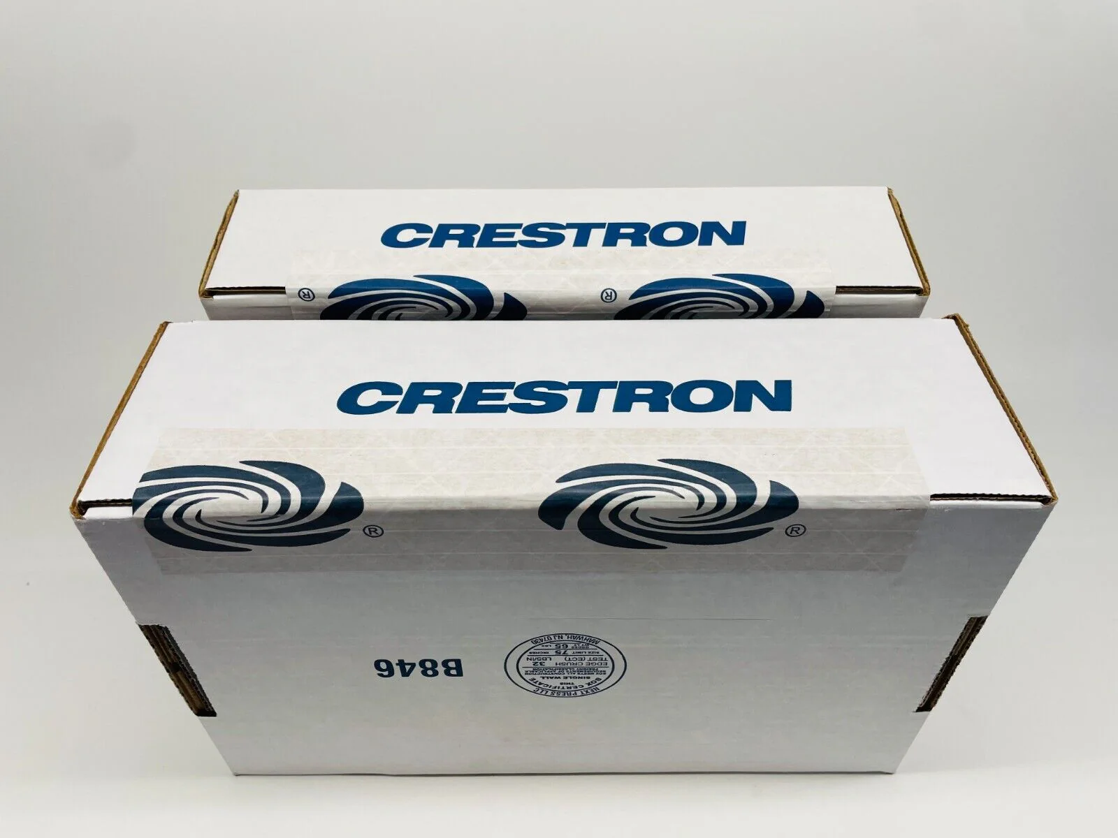 Crestron TSS-7-W-S-LB Kit 7" Room Scheduling Touch Screen 6510484 w/ Light Bar - Image 4