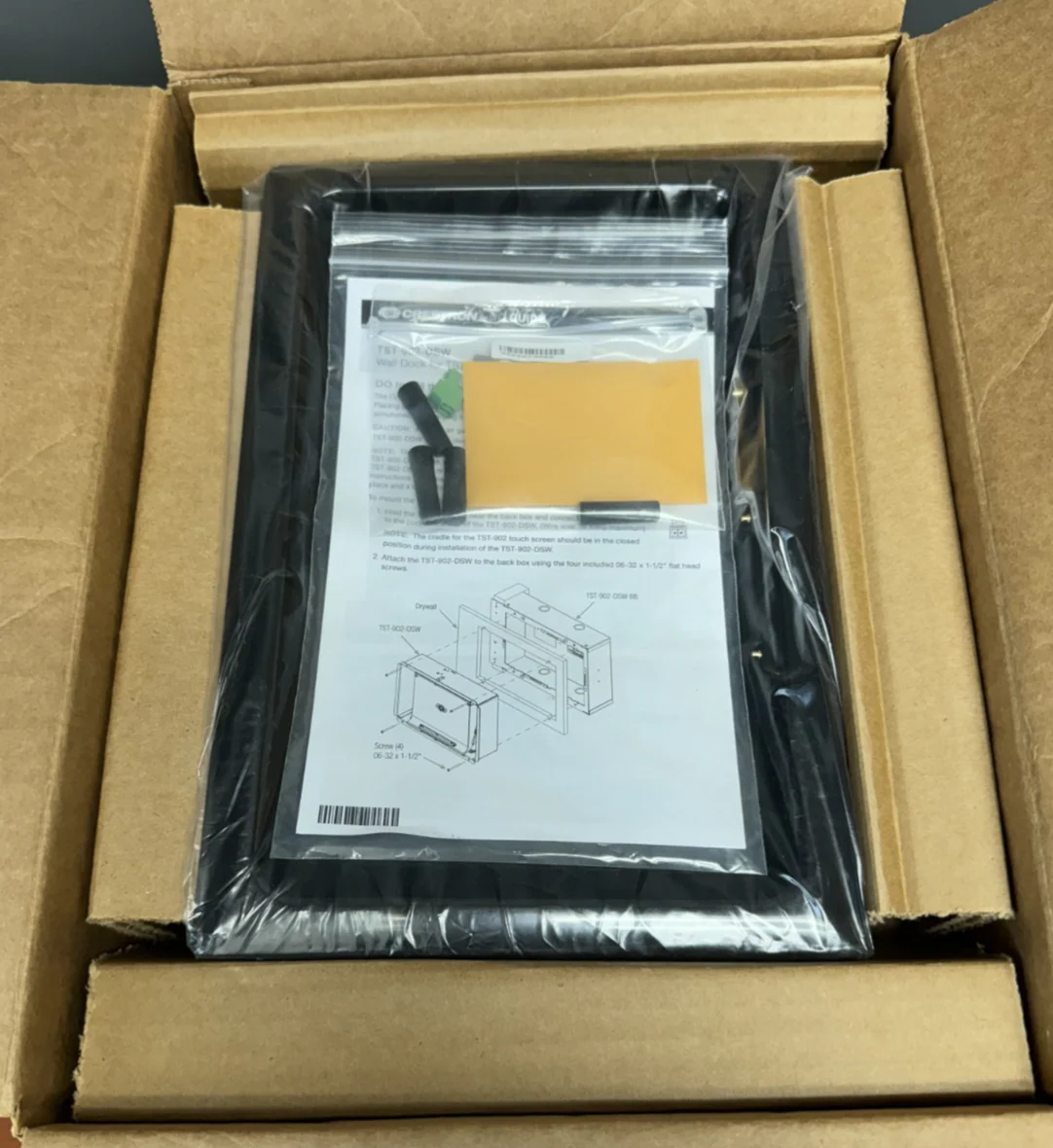 Crestron TST-902-DSW 6504583 Wall Dock For TST-902 - Image 3