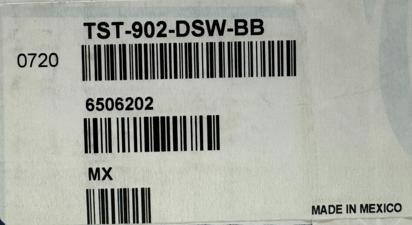 Crestron TST-902-DSW-BB Wall Mount Box for TST-902-DSW & TST-1080-DSW 6506202 - Image 3