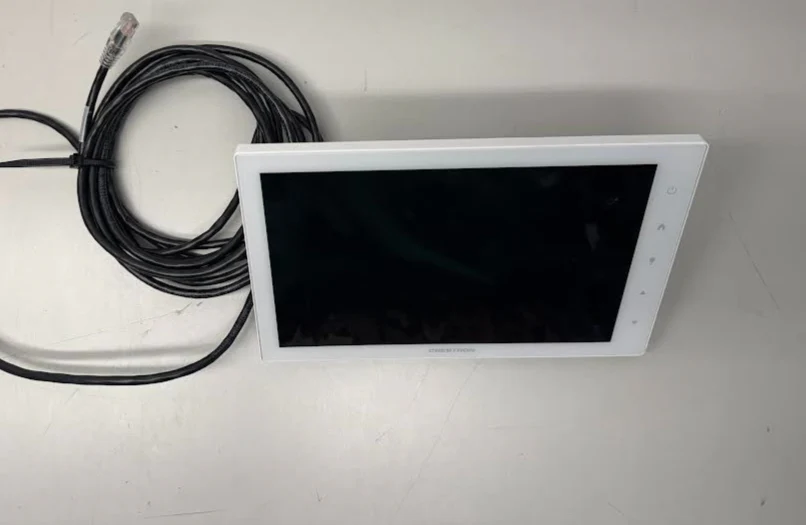 Crestron TSW-1050-TTK-W-S  Tabletop Kit for TSW-1050 & Touch Screen White Smooth