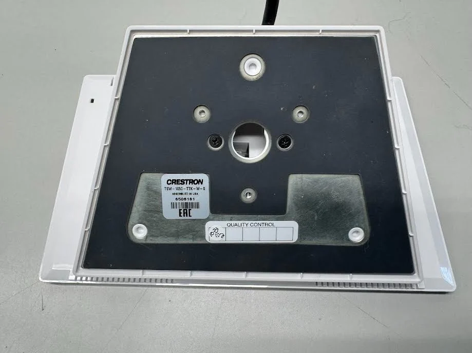 Crestron TSW-1050-TTK-W-S  Tabletop Kit for TSW-1050 & Touch Screen White Smooth - Image 3