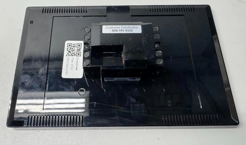 Crestron TSW-1052-B-S 10.1” Touch Screen - Black Smooth 6506899 LOT OF 2 - Image 3