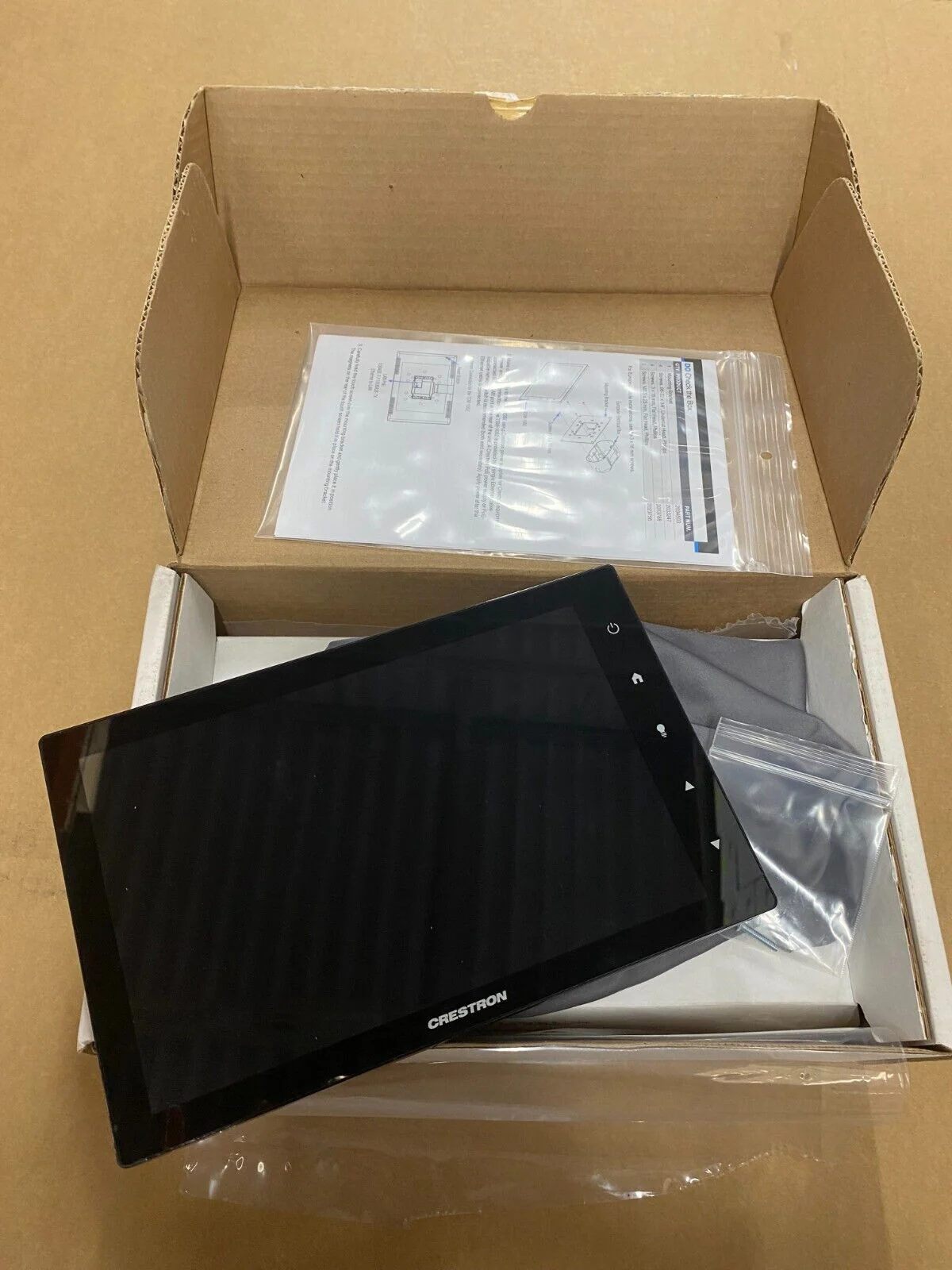 Crestron TSW-1052-B-S 10.1” Touch Screen - Black Smooth 6506899 NOB - Image 3
