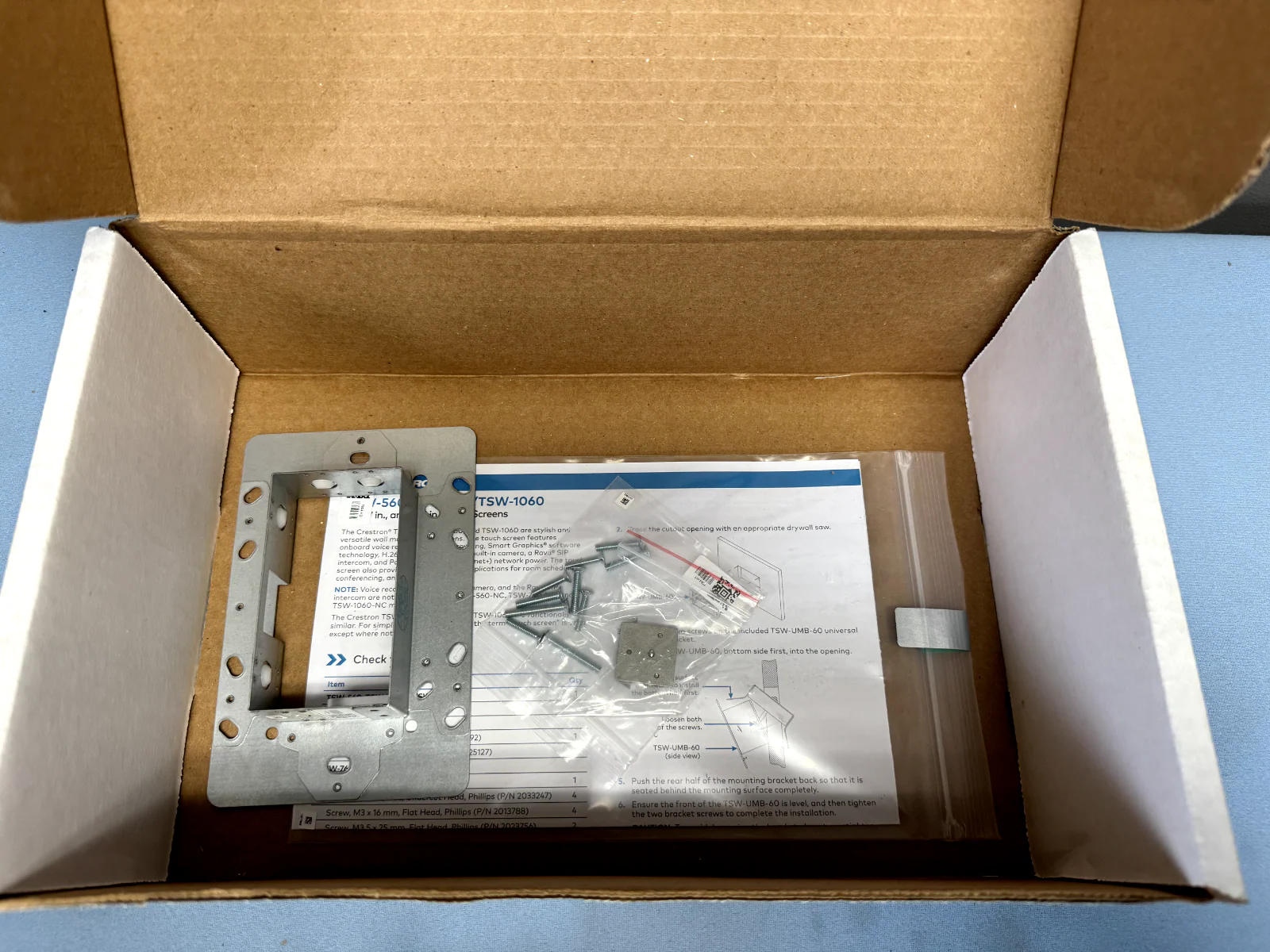 Crestron TSW-1060-B-S 10.1 in. Touch Screen, Black 6507651 - Image 3