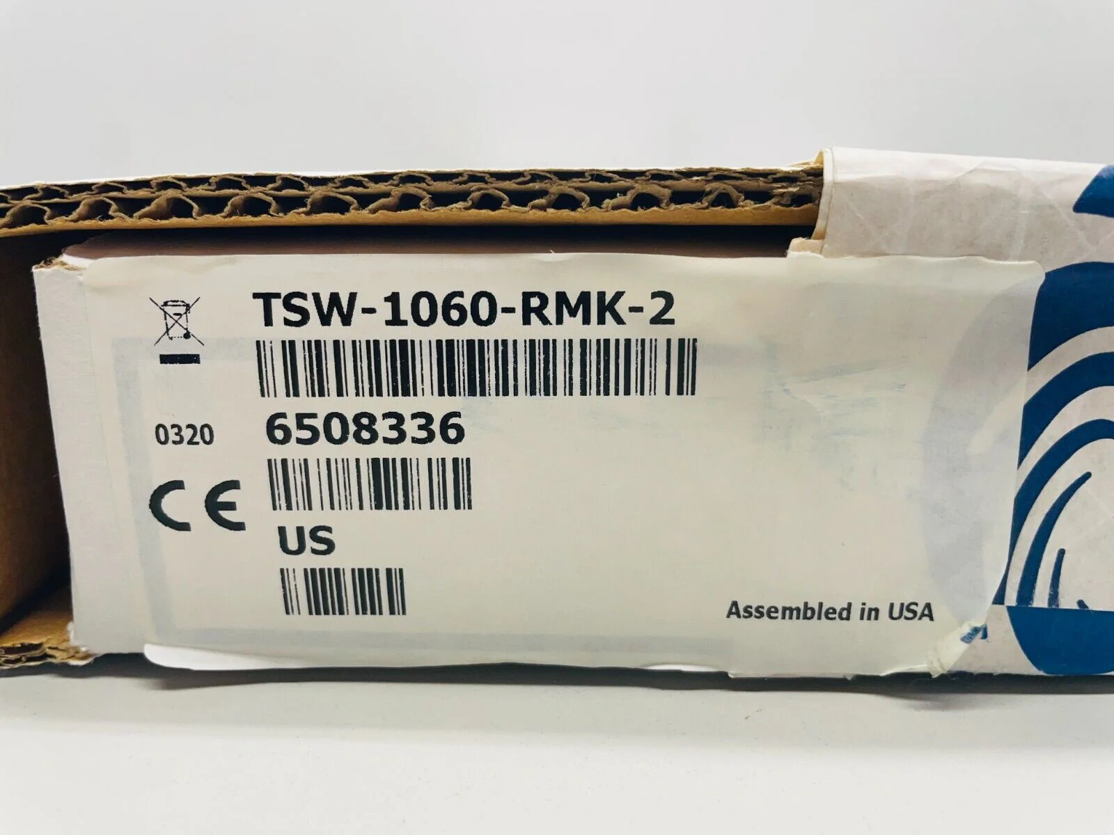 Crestron TSW-1060-RMK-2 Rack Mount Kit for TSS-10 and TSW-1060 6508336 - Image 2