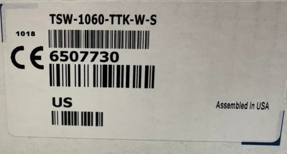 Crestron TSW-1060-TTK-W-S  Tabletop Kit for TSS-10 and TSW-1060 (6507730) - Image 2