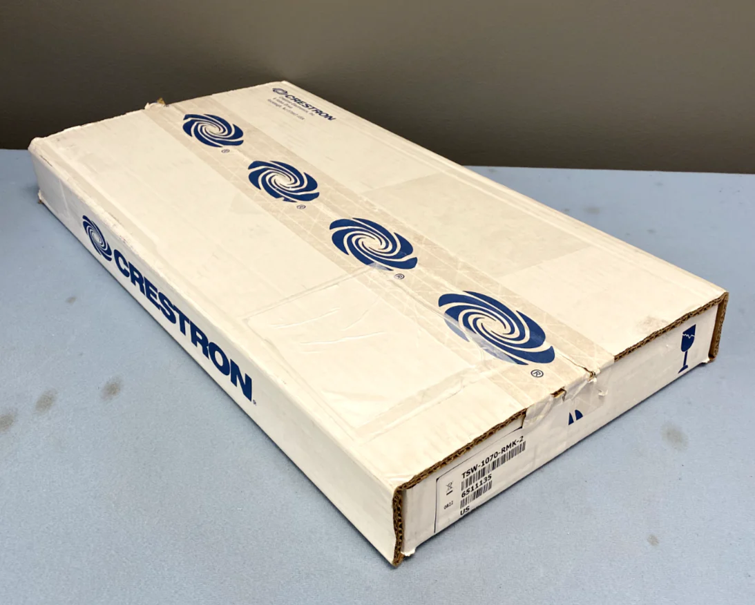 Crestron TSW-1070-RMK-2 Rack Mount Kit for TSW-1070 Series 6511135 - Image 3