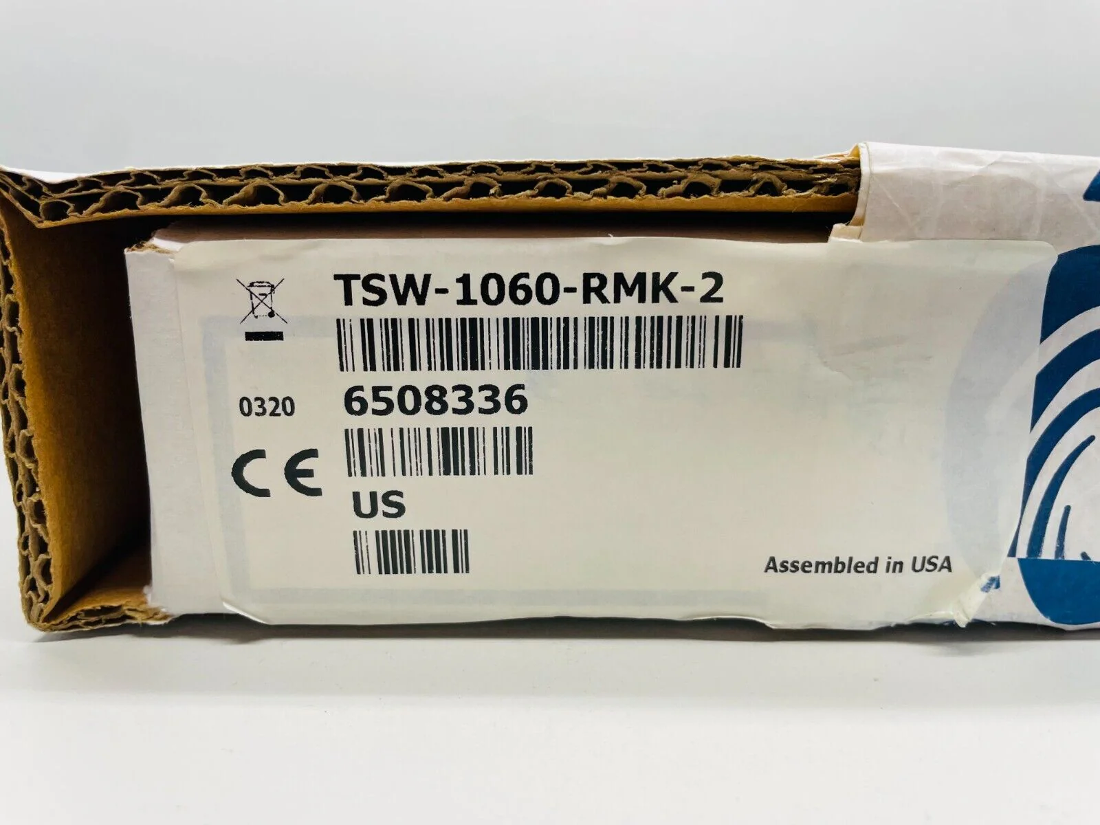 Crestron TSW-1070-RMK-2 Rack Mount Kit for TSW-1070 Series 6511135 - Image 2
