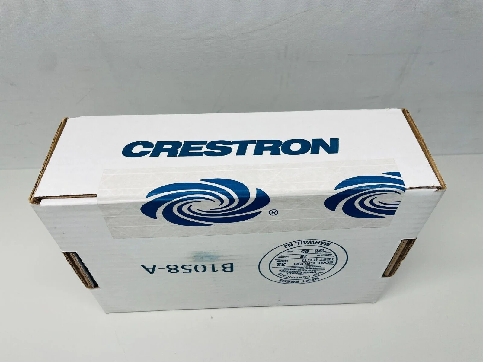 Crestron TSW-1070-W-S 10.1 in. Wall Mount Touch Screen, White Smooth 6510818 - Image 3