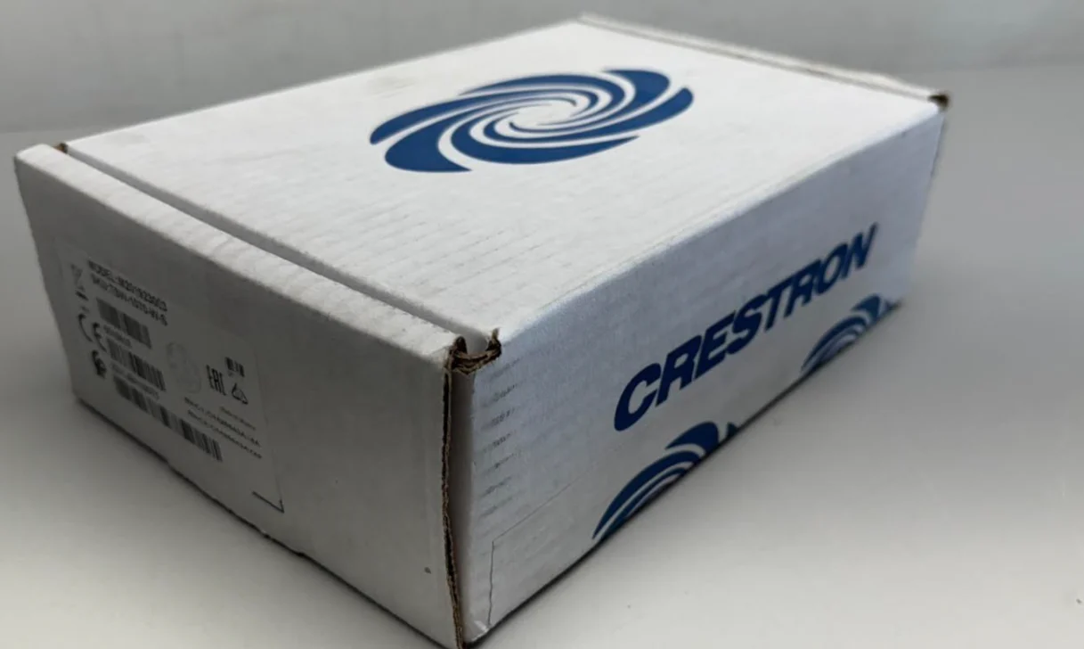 Crestron TSW-1070-W-S 10.1 in. Wall Mount Touch Screen, White Smooth 6510818