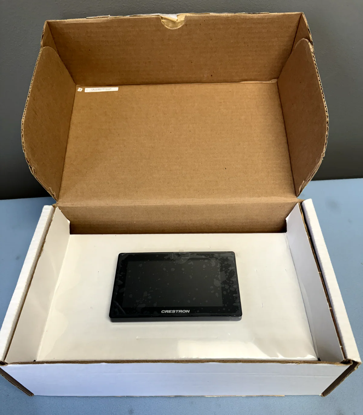Crestron TSW-560-B-S 5 in. Touch Screen, Black Smooth 6507647 - Image 2