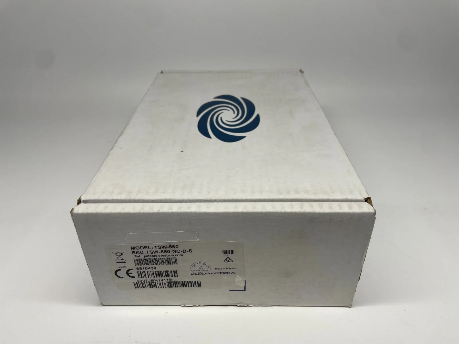 Crestron TSW-560-NC-B-S 5 in. Touch Screen No Camera / Microphone Black 6510434