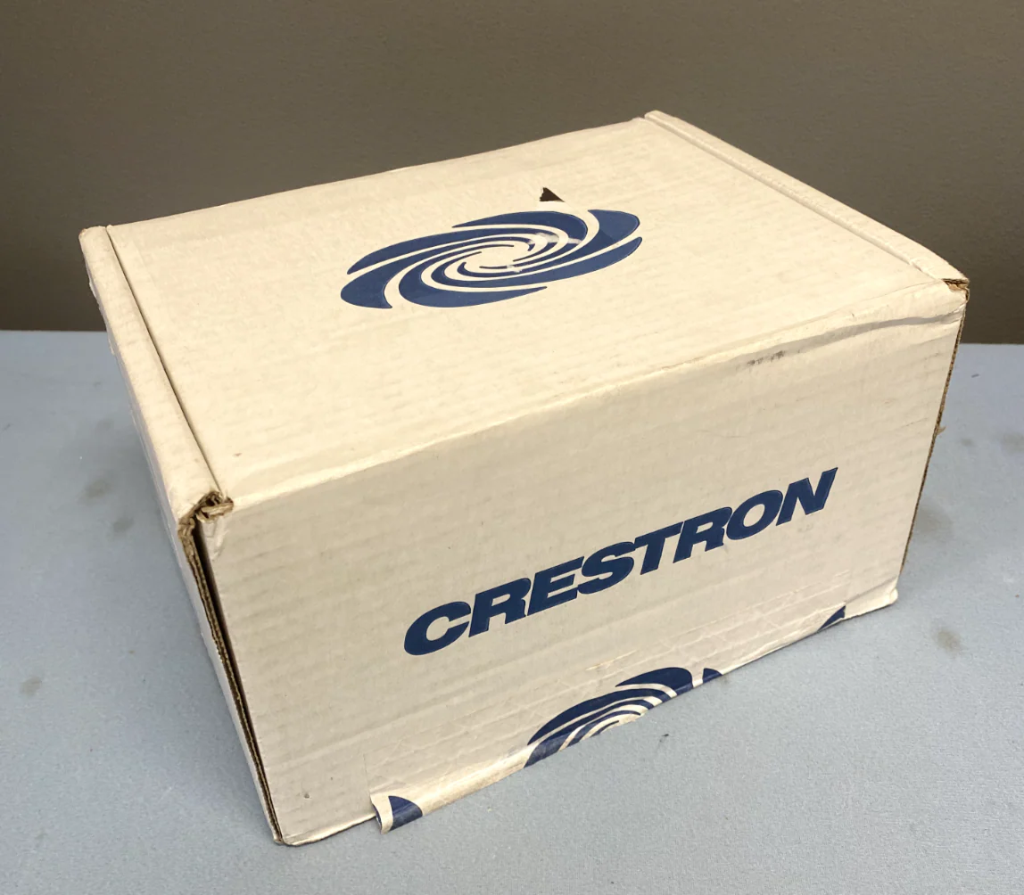 Crestron TSW-560-TTK-B-S Tabletop Kit for TSW-560, Black Smooth 6507725 - Image 2