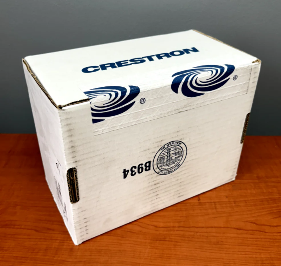 Crestron TSW-560-TTK-B-S Tabletop Kit for TSW-560 Black Smooth 6507725 - Image 3