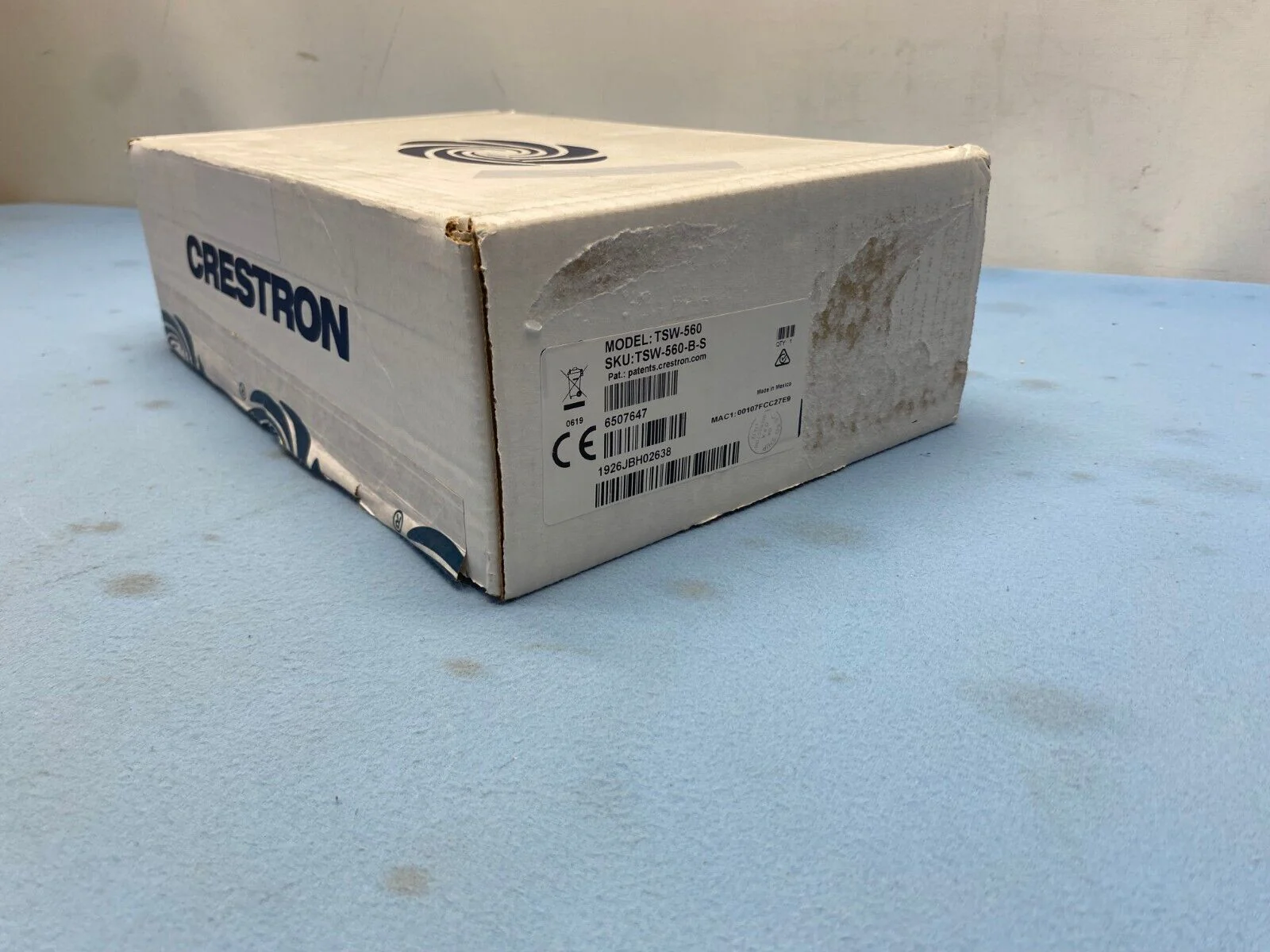 Crestron TSW-560P-B-S Touchscreen - Image 3