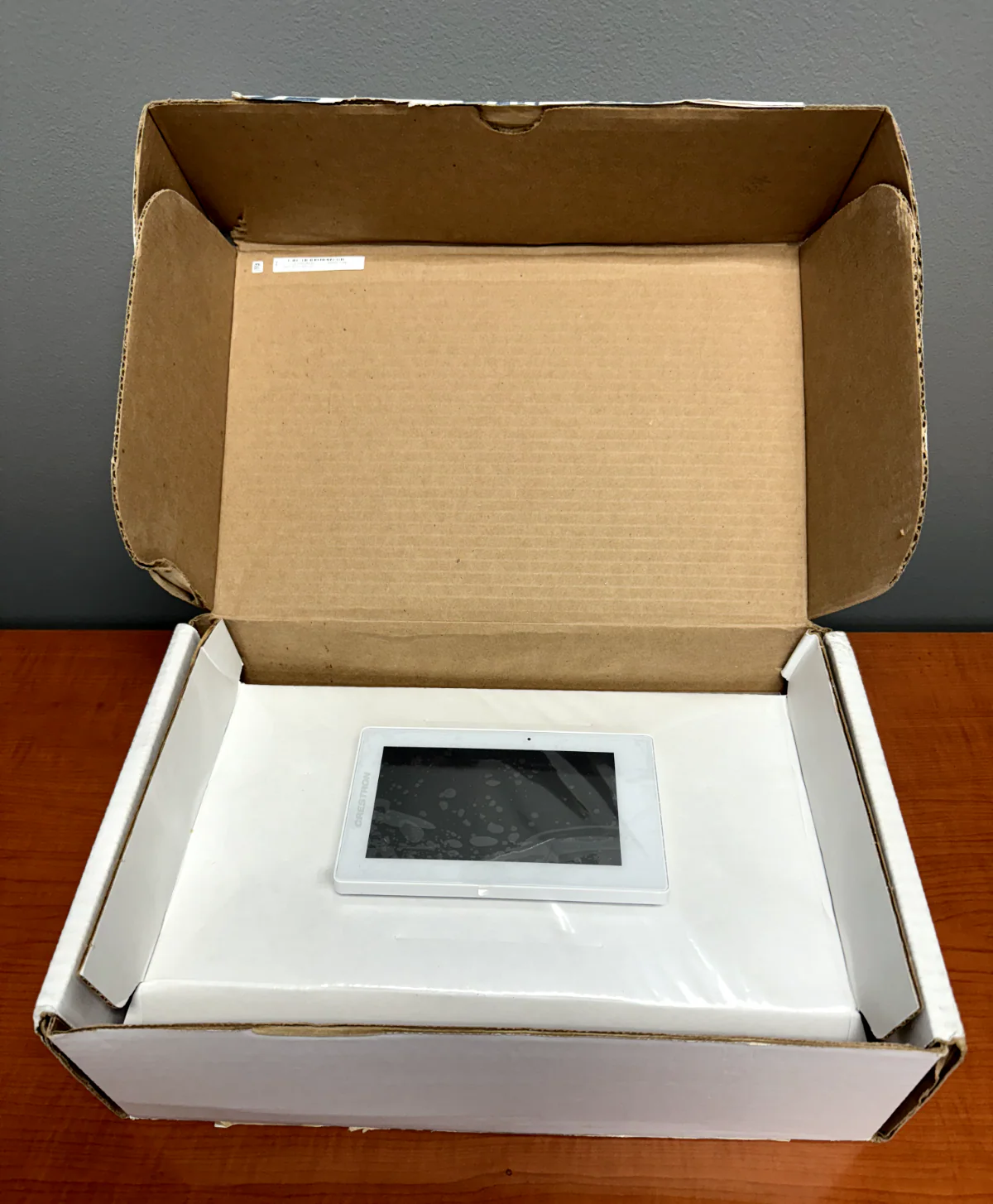 Crestron TSW-560P-W-S 5 in. Touch Screen, Portrait, White Smooth 6508201 - Image 3
