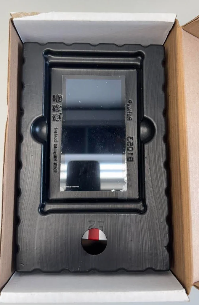 Crestron TSW-570PR 5 in. Wall Mount Touch Screen (6511704) Black - Image 2