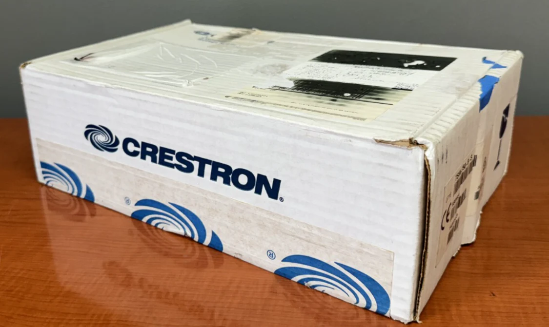 Crestron TSW-750-B-S 7 in. Touch Screen, Black Smooth 6505654 New In Box - Image 2