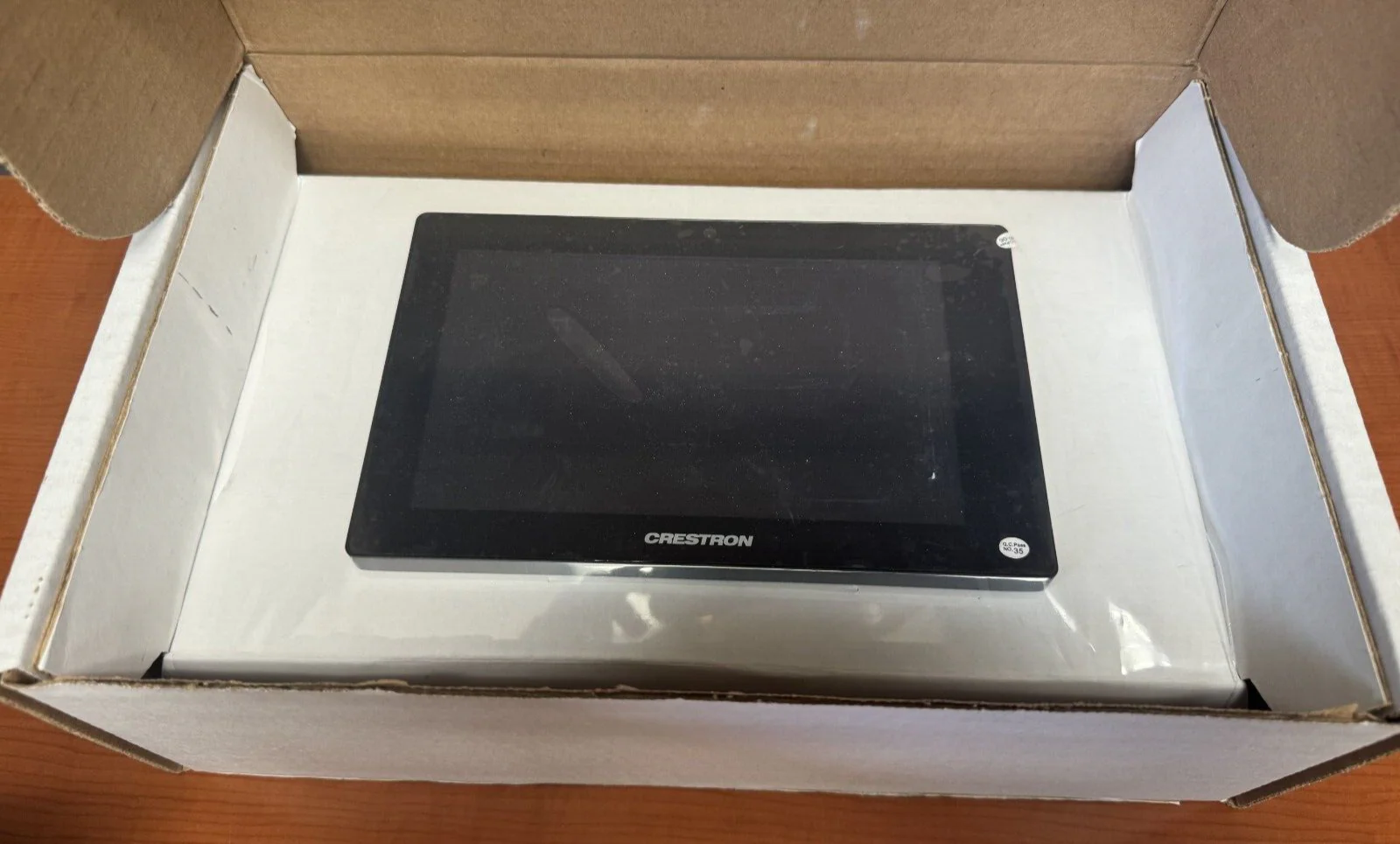 Crestron TSW-760-B-S 7 in. Touch Screen, Black Smooth 6507649 - Image 3
