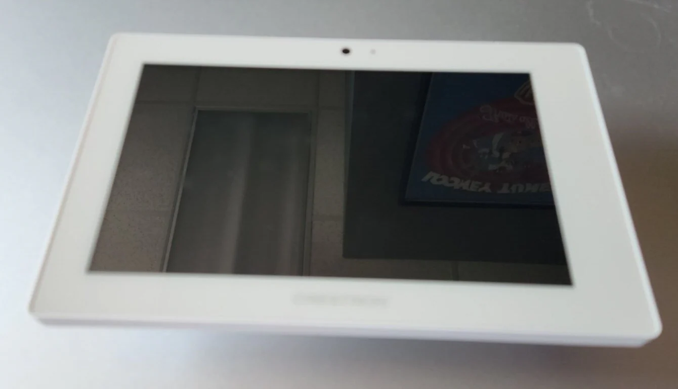 Crestron TSW-760-W-S 7 Inch Touchscreen, White 6507650 Excellent Condition - Image 4