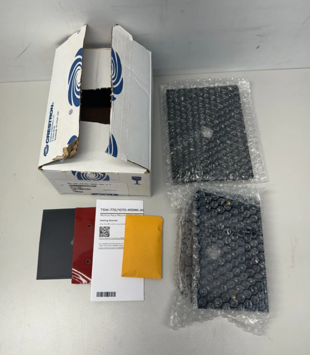 Crestron TSW-770/1070-MSMK-ANG-B-S Multisurface Mount Kit for TSW-770 & TSW-1070 - Image 4