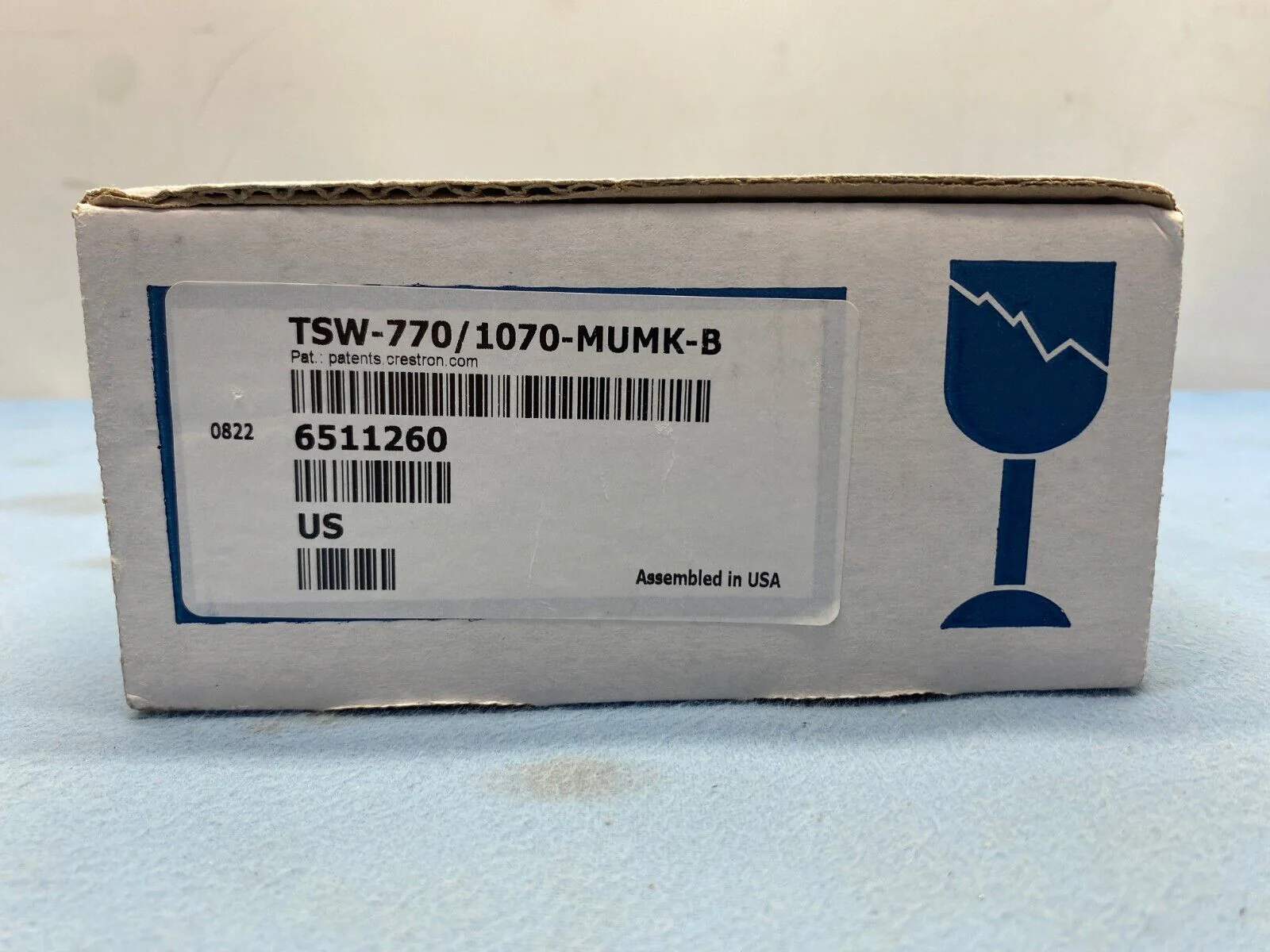 Crestron TSW-770/1070-MUMK-B / 6511260 / Mount Kit