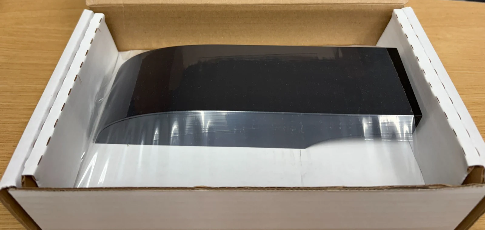 Crestron TSW-770/1070-MUMK-B Mullion Mount Kit | Black (P/N: 6511260) - Image 2