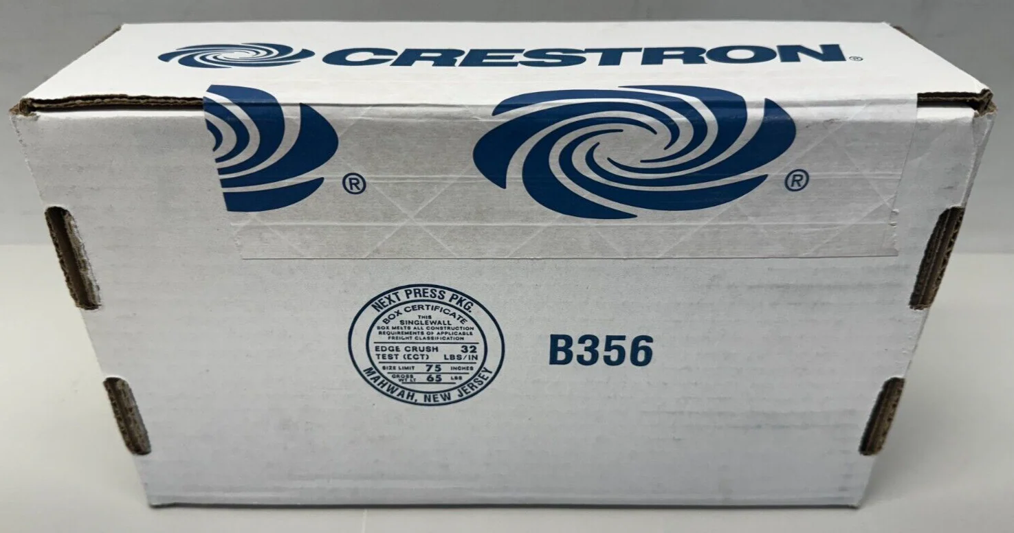 Crestron TSW-770/1070-MUMK-W Mullion Mount Kit for TSW-770, White | 6511259 - Image 3