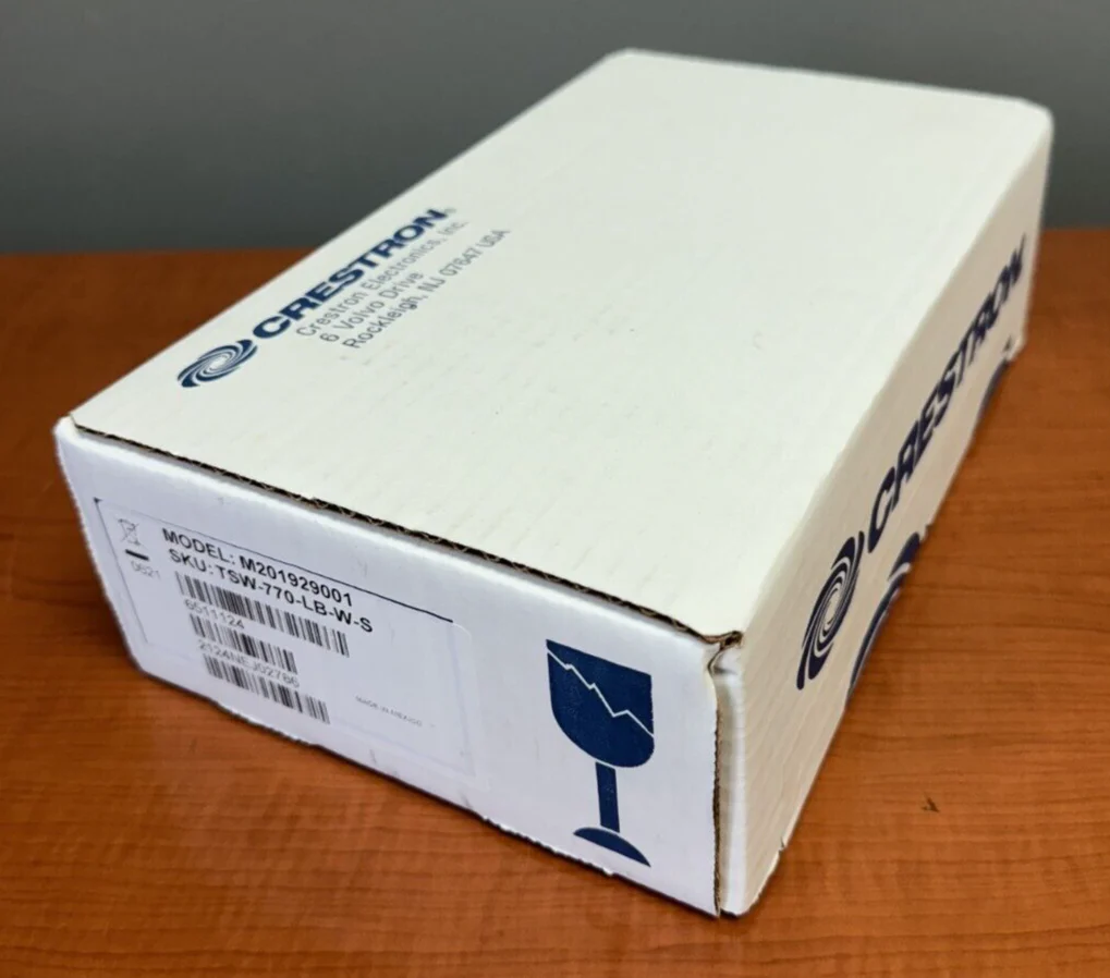 Crestron TSW-770-LB-W-S Room Availability Light Bar for TSW-770 White 6511124