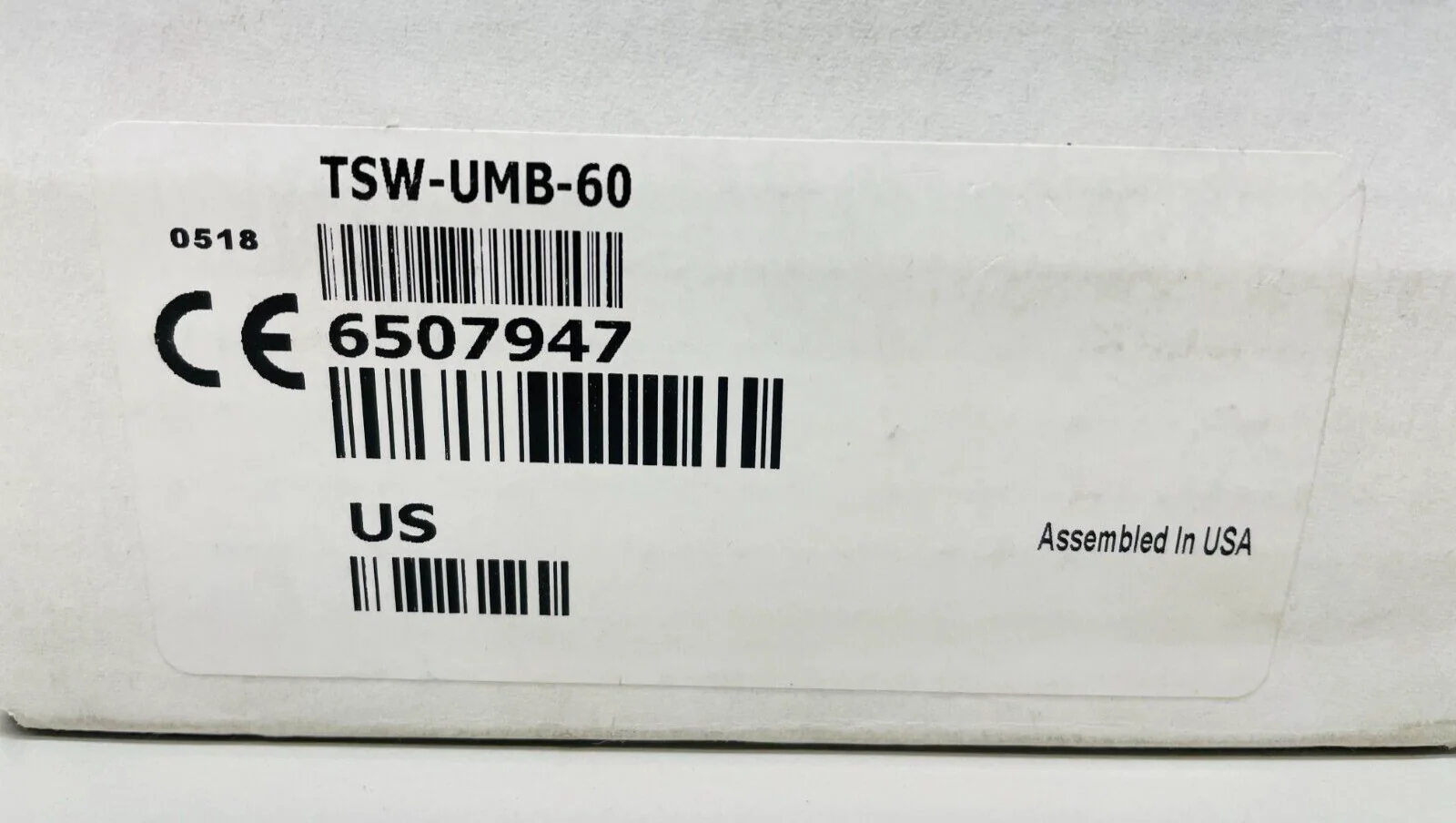 Crestron TSW-UMB-60 Universal Mounting Bracket 6507947 LOT OF 2 - Image 2