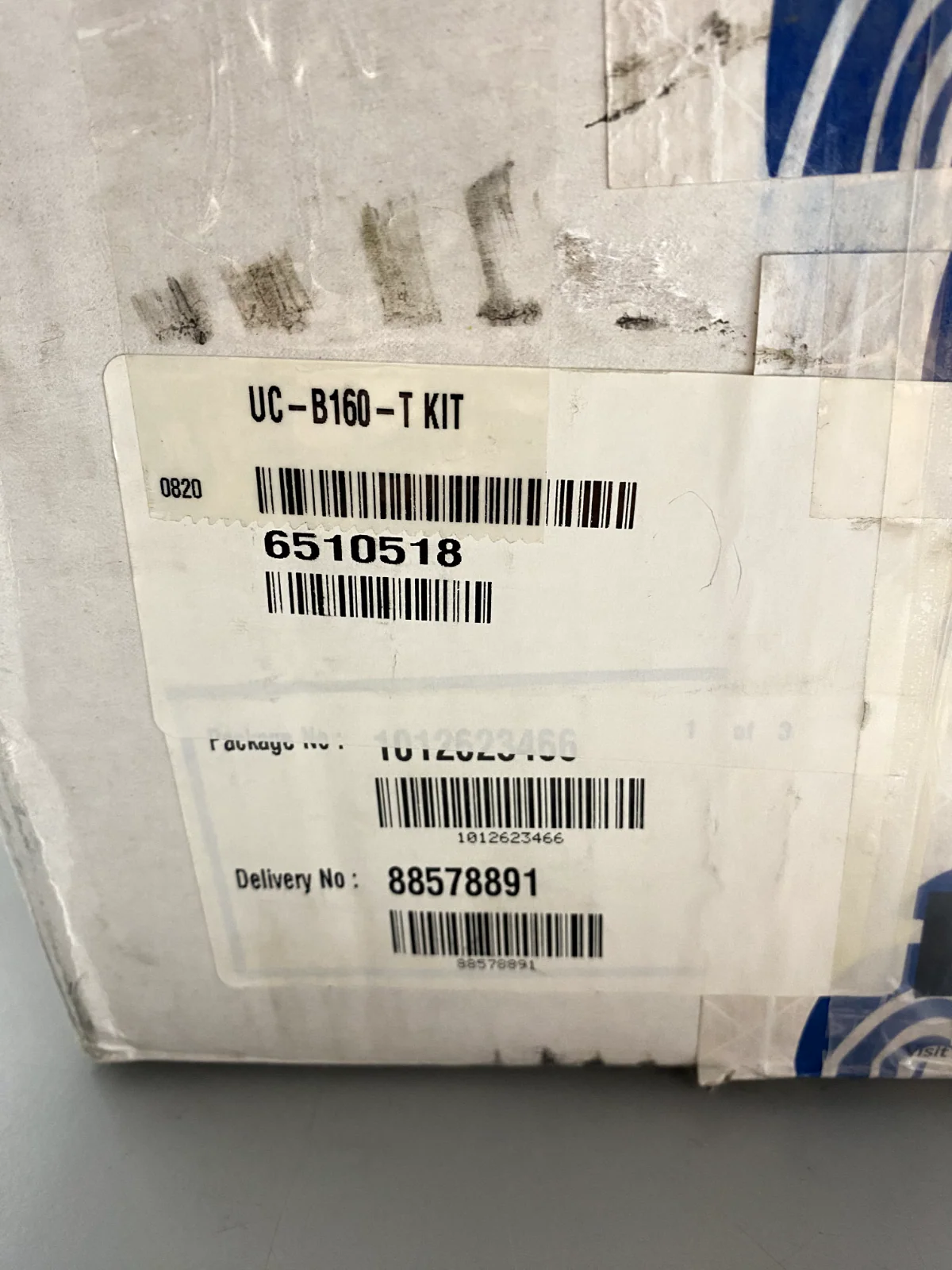 Crestron UC-B160-T KIT Wall Mount UC Video Conference System MS Teams 6510518