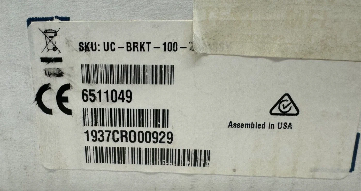 Crestron UC-BRKT-100-Z-ASSY UC Engine Assembly 6511049 - Image 2