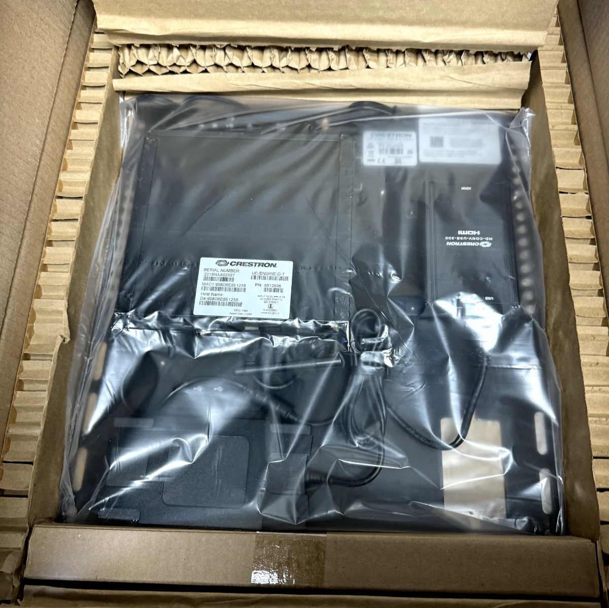 Crestron UC-BRKT-200-S-T-ASSY 6512689 UC Bracket Assembly w/ UC Engine - Image 3