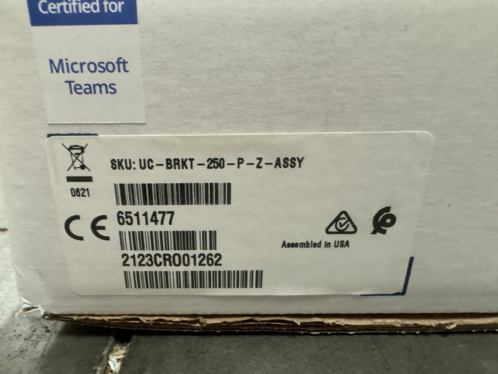 Crestron UC-BX30-Z Kit Conference System with Video Soundbar, 6511612 NEW - Image 4