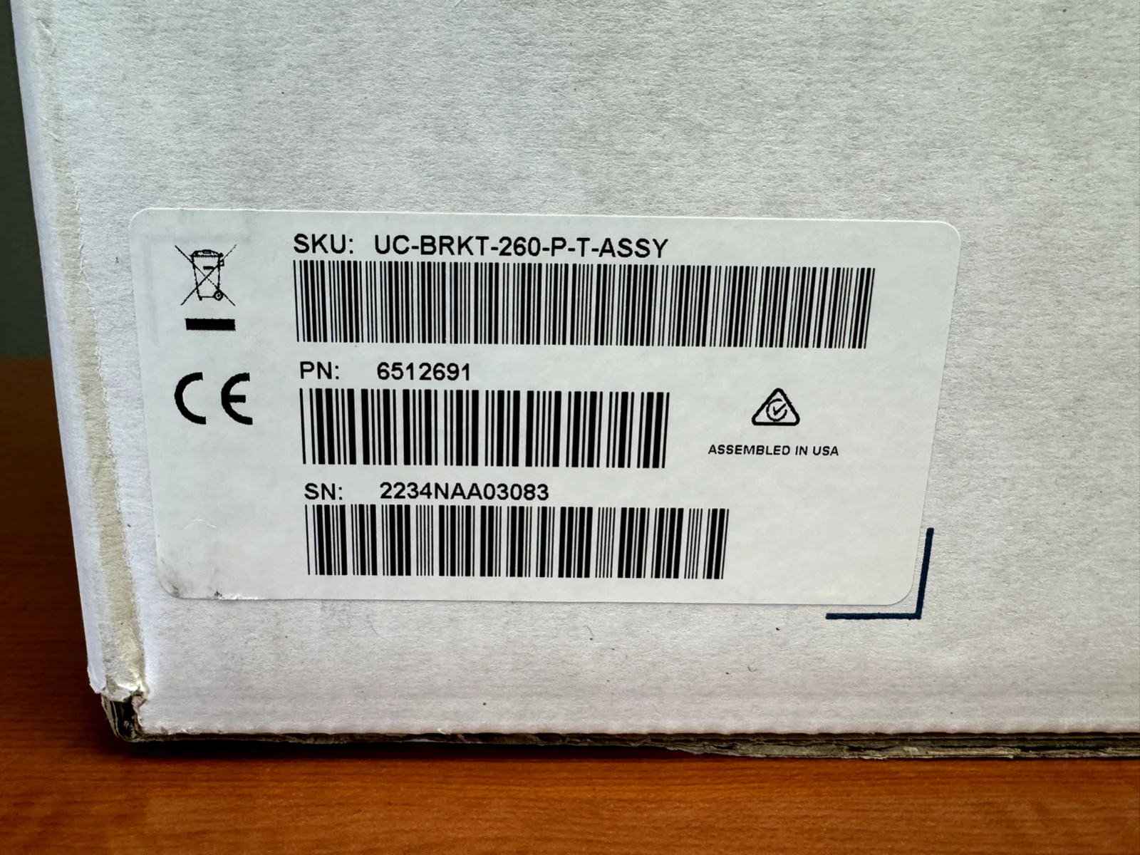 Crestron UC-CX100-T-WM Kit Advanced Video Conference System Teams Kit 6511935 - Image 6