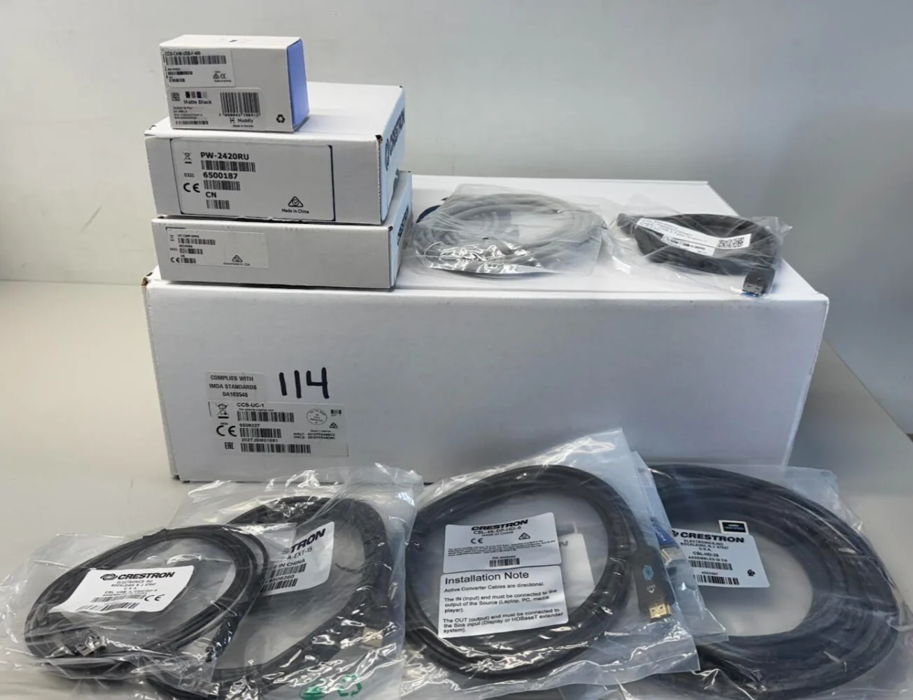 Crestron UC-M130-Z Flex Tabletop UC Video Conference System No Bracket