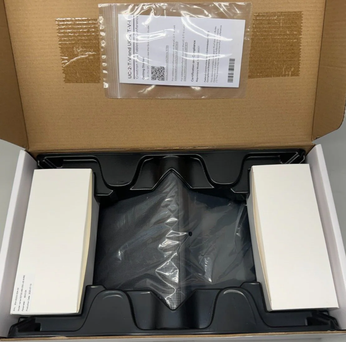 Crestron UC-MM30-T Flex Tabletop Small Room Video Conference System for Teams - Image 7