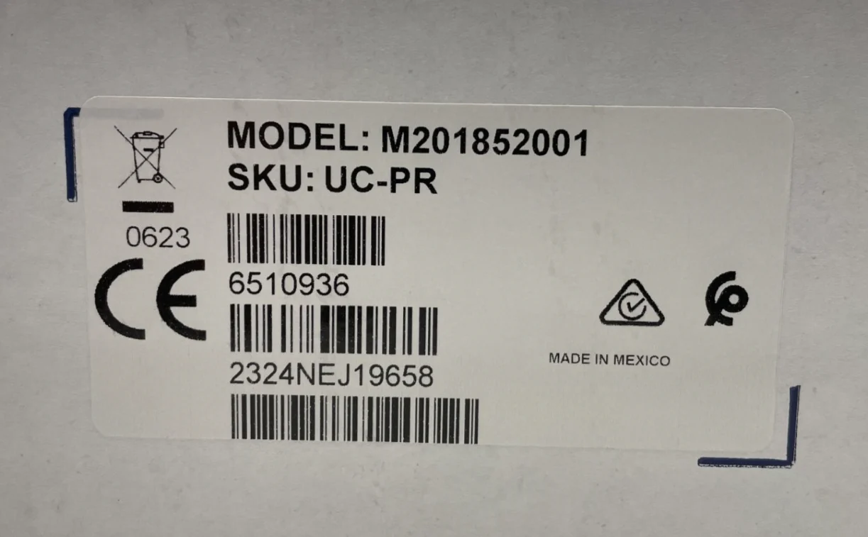 Crestron UC-PR Presentation Transmitter Flex BYOD USB-C Room Control 6510936 - Image 3