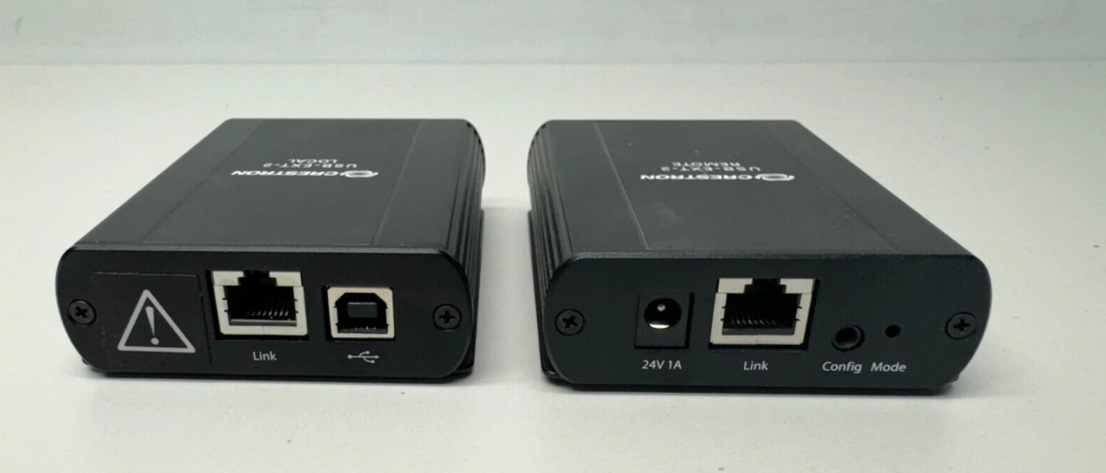 Crestron USB-EXT-2 LOCAL And REMOTE USB over Twisted Pair Extender - Image 3