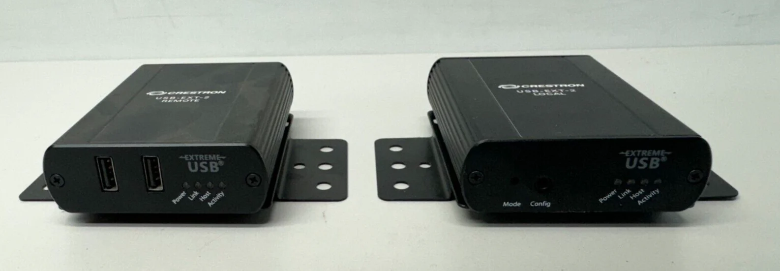 Crestron USB-EXT-2 LOCAL And REMOTE USB over Twisted Pair Extender w/ Power - Image 2