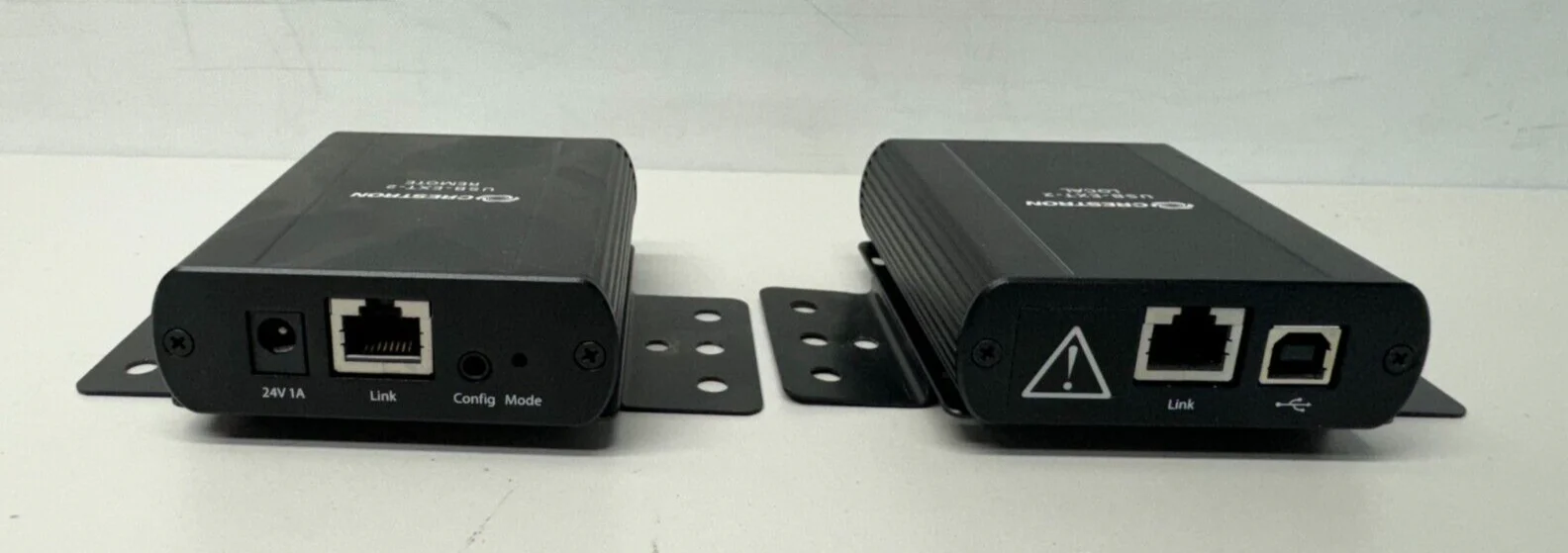 Crestron USB-EXT-2 LOCAL And REMOTE USB over Twisted Pair Extender w/ Power - Image 3