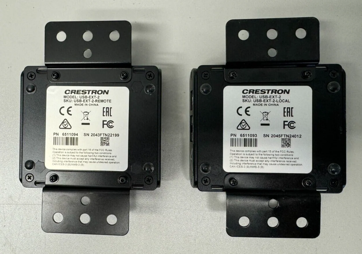 Crestron USB-EXT-2 LOCAL And REMOTE USB over Twisted Pair Extender w/ Power - Image 4