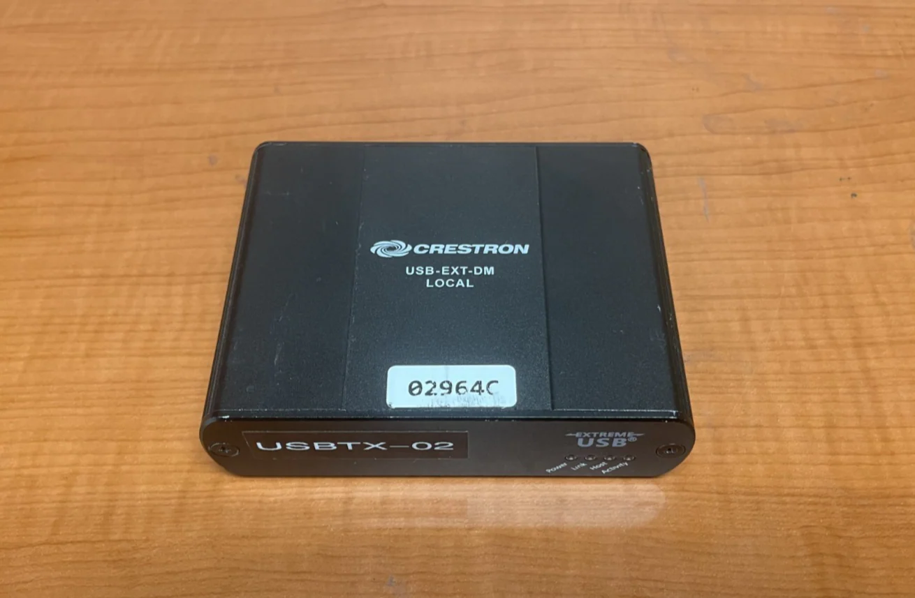 Crestron USB-EXT-DM-LOCAL USB over Ethernet Extender Host Module 6506400