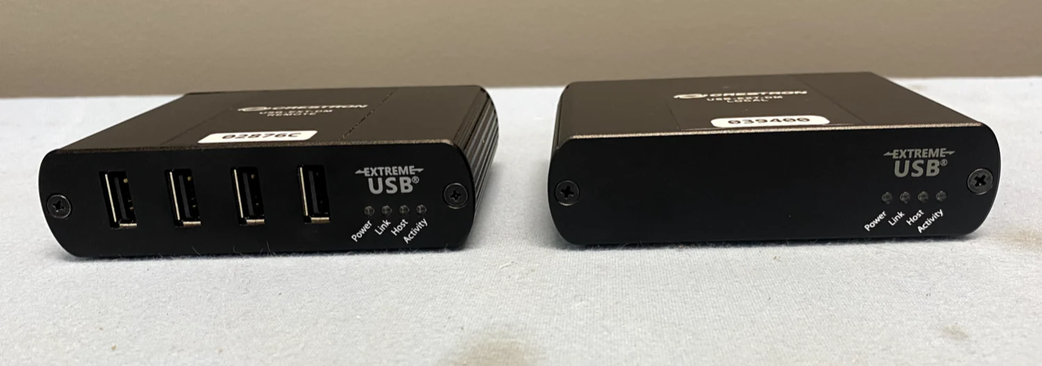Crestron USB-EXT-DM REMOTE & USB-EXT-DM LOCAL Pair 6506401 & 6506400 - Image 3