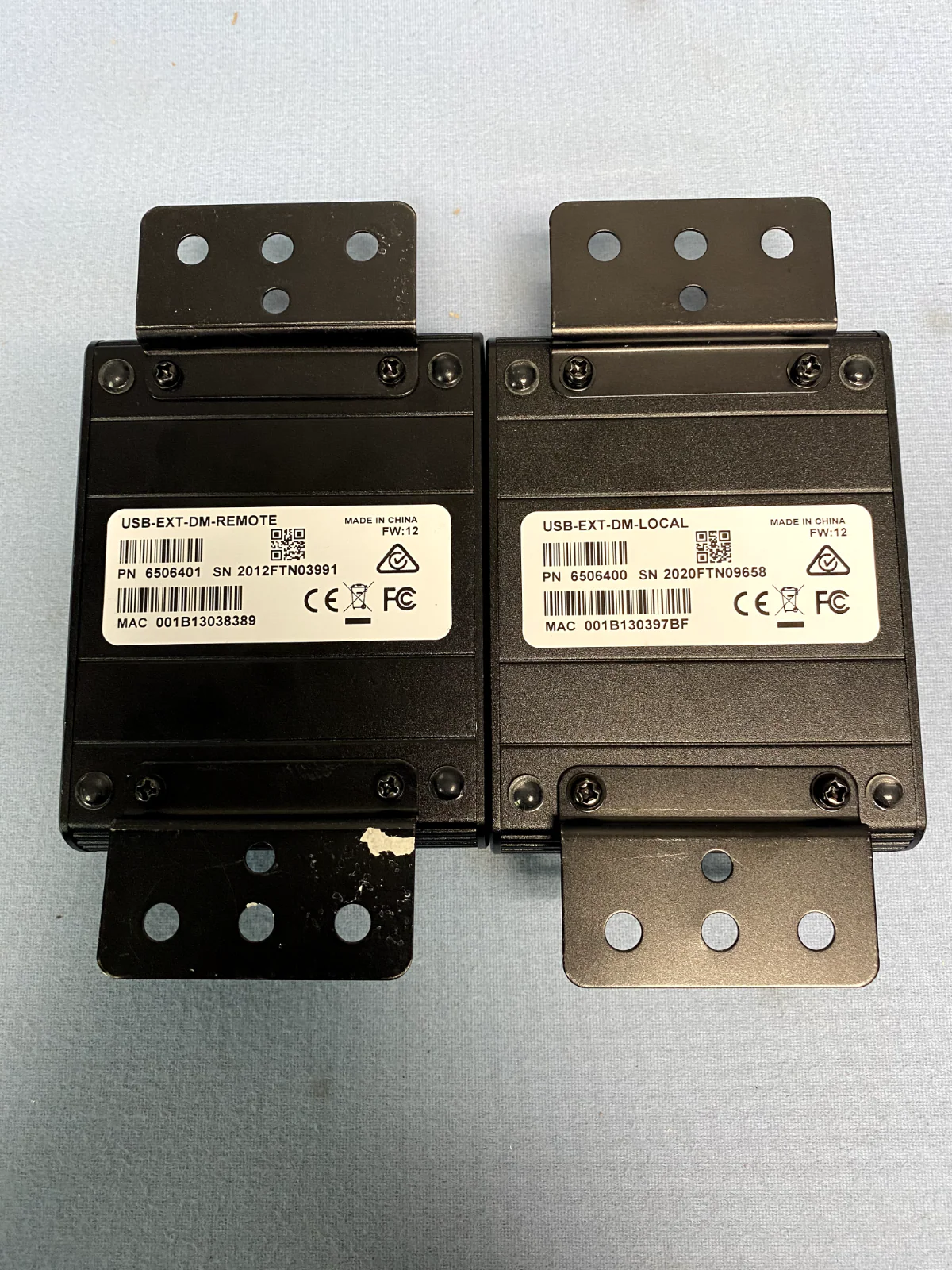 Crestron USB-EXT-DM REMOTE & USB-EXT-DM LOCAL Pair w/ Power 6506401 & 6506400 - Image 3