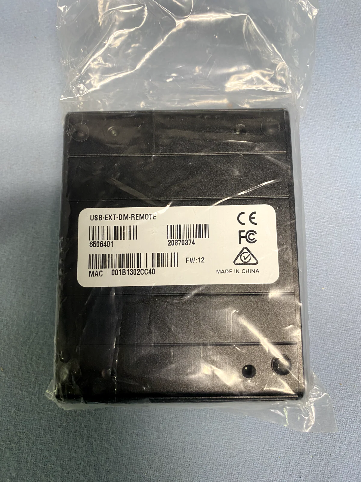 Crestron USB-EXT-DM-REMOTE USB over Ethernet Extender 4-Port Device 6506401 NOB - Image 3