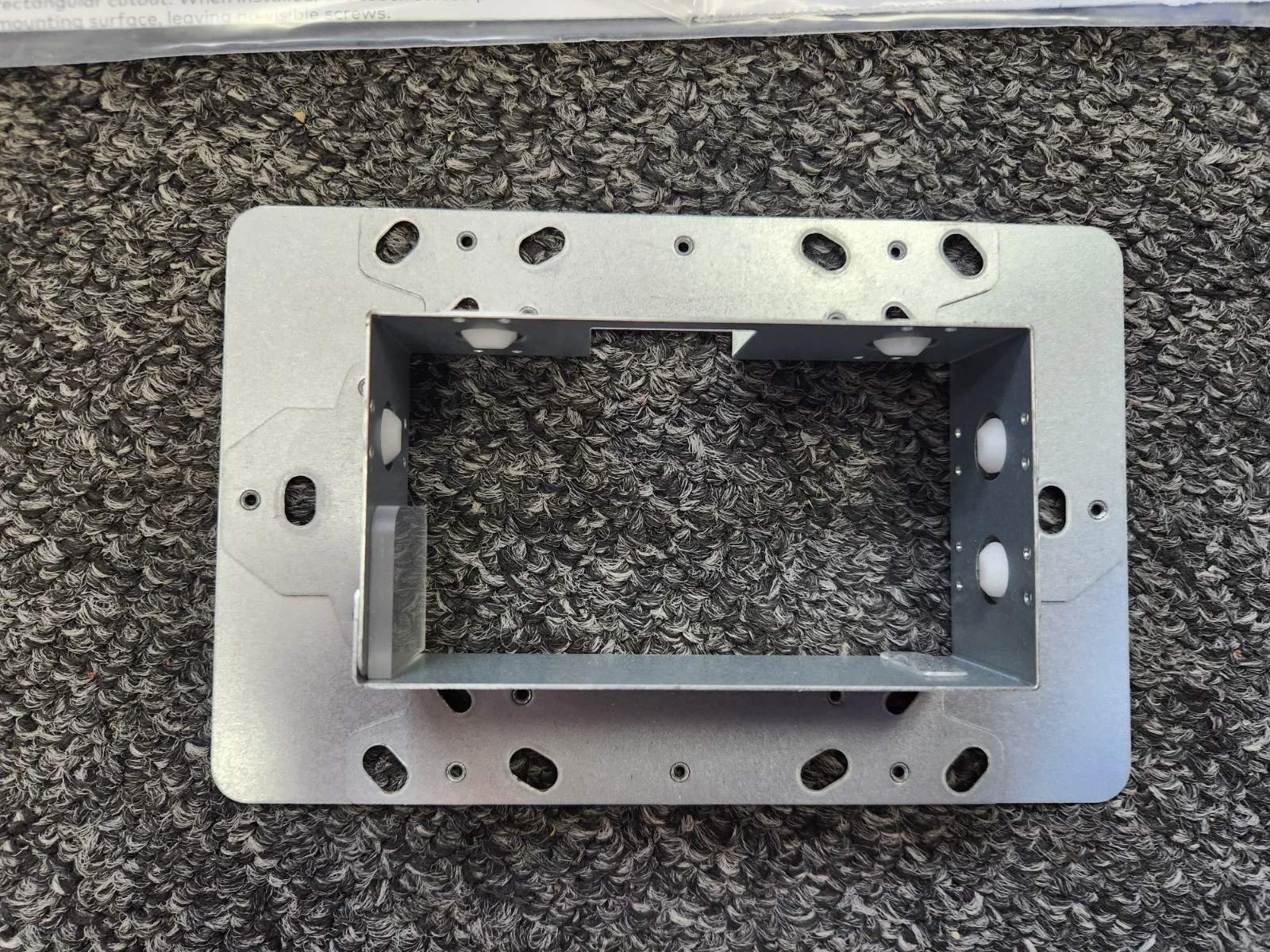 Crestron Wall Mount Bracket For TSW -1060, TSW-760, TSW-560, TSS-7, TSS-10 + Hwd - Image 3