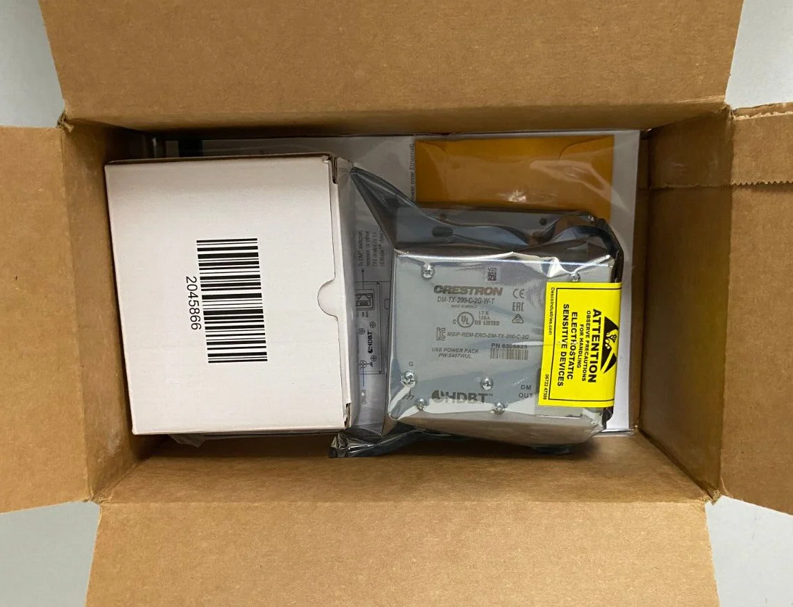 Crestron Wall Plate Digital-Media Transmitter DM-TX-200-C-2G-W-T - Image 2
